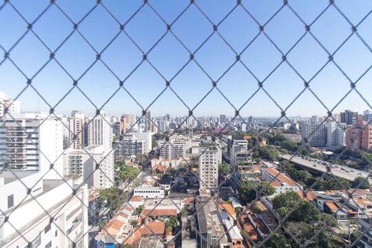 Vista de apartamento para alugar com 3 quartos, 150m² em Pinheiros, São Paulo