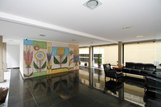 Hall Social de apartamento para alugar com 3 quartos, 144m² em Paraíso, São Paulo