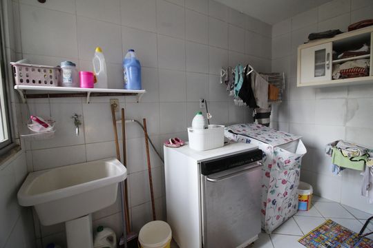 Área de Serviço de apartamento à venda com 5 quartos, 600m² em Jacarepaguá, Rio de Janeiro