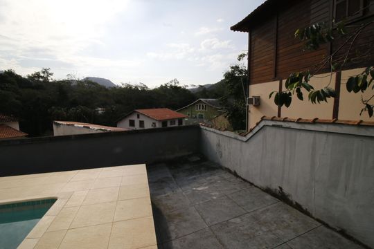 Quintal de apartamento à venda com 5 quartos, 600m² em Jacarepaguá, Rio de Janeiro