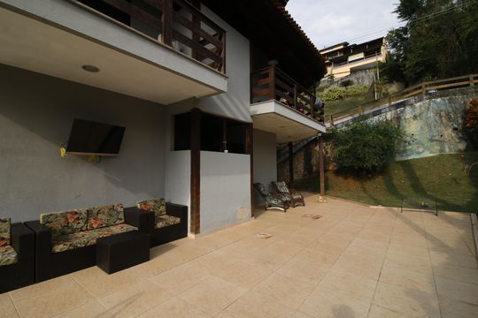 Quintal de apartamento à venda com 5 quartos, 600m² em Jacarepaguá, Rio de Janeiro