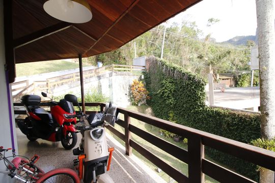 Varanda de apartamento à venda com 5 quartos, 600m² em Jacarepaguá, Rio de Janeiro