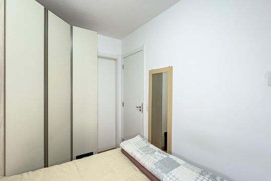 Quarto Suíte de apartamento para alugar com 1 quarto, 32m² em Jardim Caravelas, São Paulo