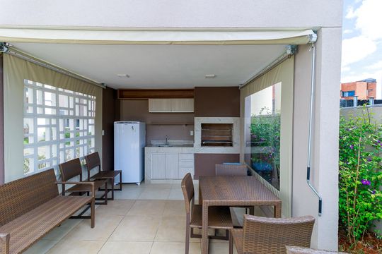 Apartamento para alugar com 1 quarto, 32m² em Jardim Caravelas, São Paulo