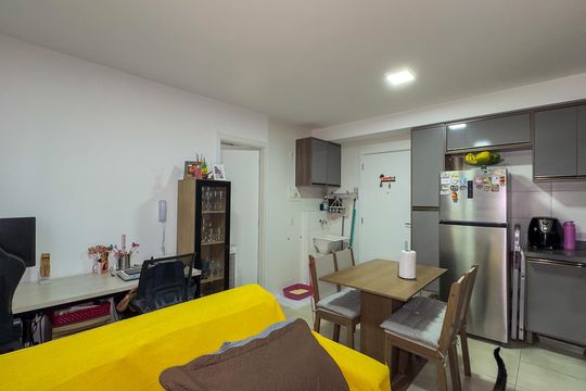 Apartamento para alugar com 1 quarto, 32m² em Jardim Caravelas, São Paulo