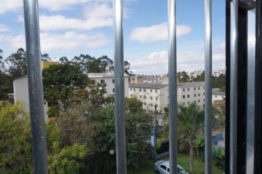 Vista do Quarto 1 de apartamento para alugar com 2 quartos, 55m² em Conjunto Habitacional Parque Valo Velho Ii, Embu das Artes