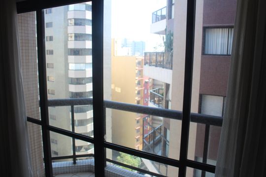 Varanda de apartamento à venda com 2 quartos, 98m² em Santo Antônio, São Caetano do Sul