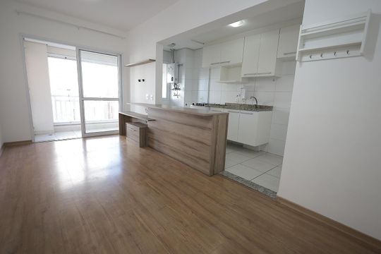 Apartamento à venda com 2 quartos, 57m² em Vila Homero Thon, Santo André