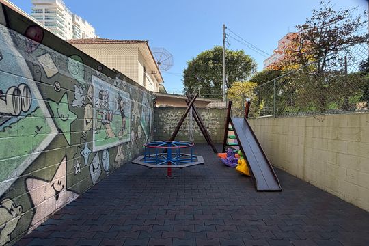 Área comum - Playground de apartamento para alugar com 2 quartos, 65m² em Aparecida, Santos