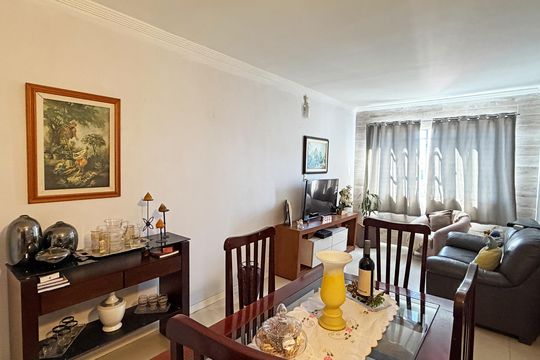 Sala de apartamento para alugar com 2 quartos, 65m² em Aparecida, Santos