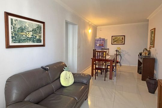 Sala de apartamento para alugar com 2 quartos, 65m² em Aparecida, Santos