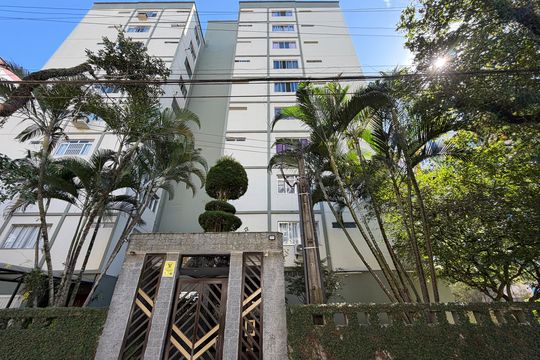 Fachada de apartamento para alugar com 2 quartos, 65m² em Aparecida, Santos