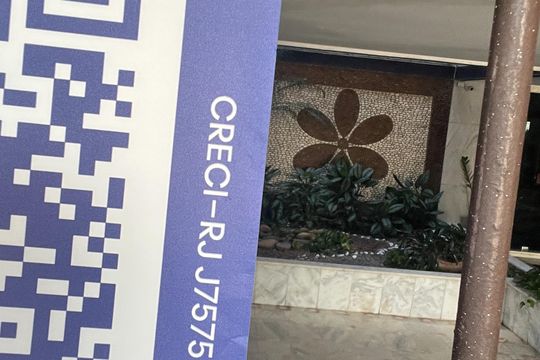 placa de apartamento à venda com 3 quartos, 110m² em Jardim Guanabara, Rio de Janeiro