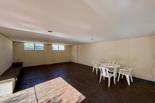 Salão de Festas de apartamento à venda com 2 quartos, 51m² em Santo Amaro, São Paulo