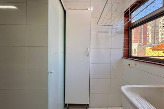 Área de Serviço de apartamento à venda com 2 quartos, 51m² em Santo Amaro, São Paulo