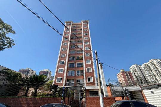 Fachada de apartamento à venda com 2 quartos, 51m² em Santo Amaro, São Paulo