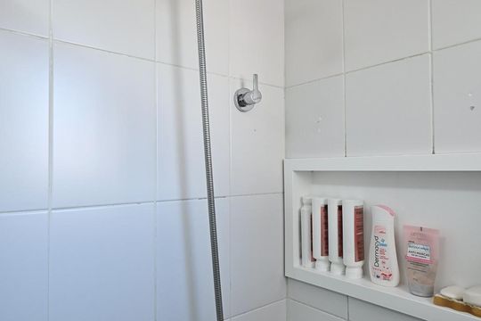 Banheiro Suíte  de apartamento à venda com 3 quartos, 105m² em Vila Andrade, São Paulo