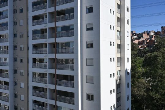 Vista do Quarto 1 de apartamento à venda com 3 quartos, 105m² em Vila Andrade, São Paulo