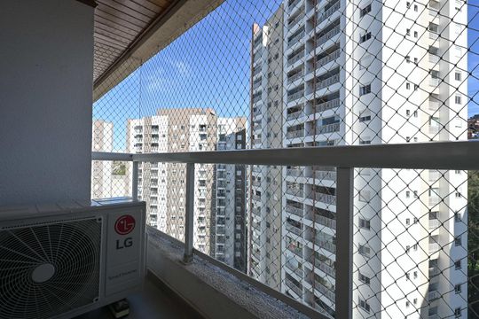 Varanda de apartamento à venda com 3 quartos, 105m² em Vila Andrade, São Paulo