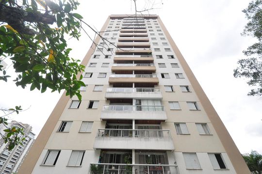 Fachada de apartamento à venda com 3 quartos, 105m² em Vila Andrade, São Paulo