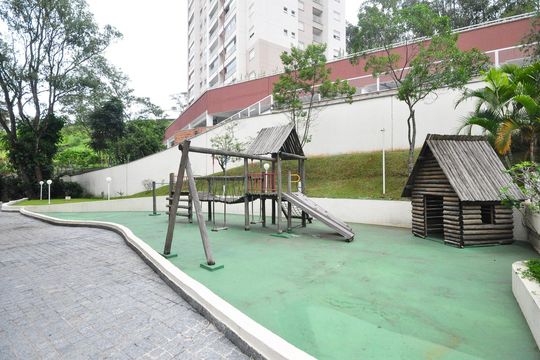 Playground de apartamento à venda com 3 quartos, 105m² em Vila Andrade, São Paulo