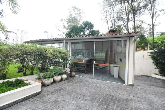 Churrasqueira de apartamento à venda com 3 quartos, 105m² em Vila Andrade, São Paulo