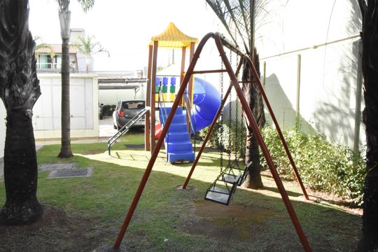 Área comum - Playground de apartamento para alugar com 2 quartos, 57m² em Ponte Sao Joao, Jundiaí