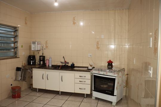 Cozinha de casa à venda com 2 quartos, 224m² em São Lucas, São Paulo