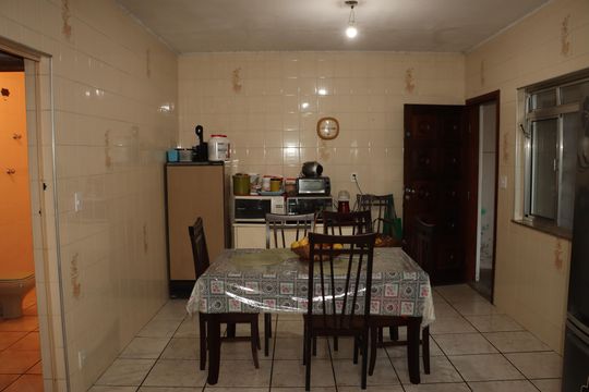 Cozinha de casa à venda com 2 quartos, 224m² em São Lucas, São Paulo