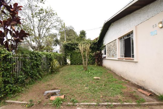 Área externa de casa para alugar com 3 quartos, 100m² em São Lourenço, Curitiba