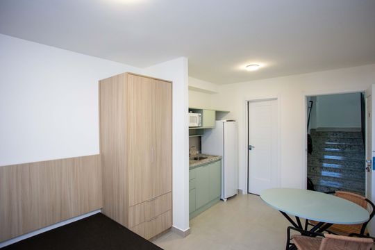 Quarto/Cozinha de kitnet/studio à venda com 1 quarto, 21m² em Centro, Diadema