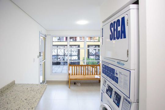 Lavanderia de kitnet/studio à venda com 1 quarto, 21m² em Centro, Diadema