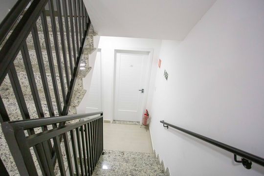 Escada de kitnet/studio à venda com 1 quarto, 21m² em Centro, Diadema