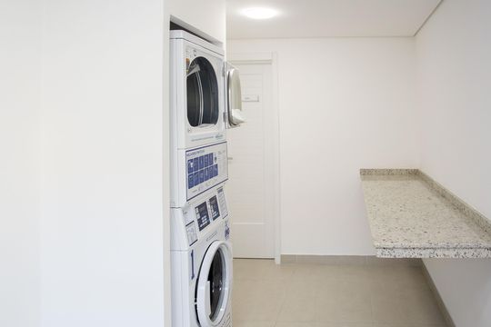 Lavanderia de kitnet/studio à venda com 1 quarto, 21m² em Centro, Diadema