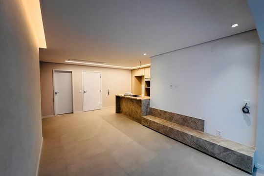 Sala de apartamento para alugar com 3 quartos, 124m² em Alphaville Industrial, Barueri