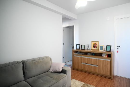 Sala de apartamento à venda com 2 quartos, 42m² em Sacomã, São Paulo