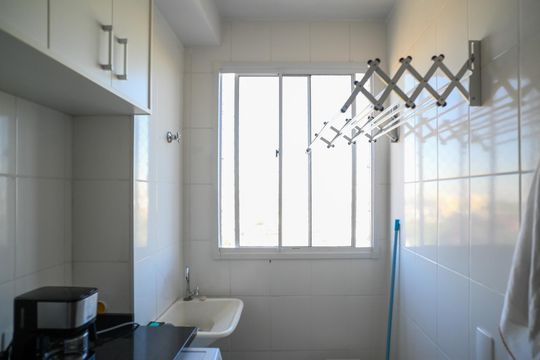 Área de Serviço de apartamento à venda com 2 quartos, 42m² em Sacomã, São Paulo