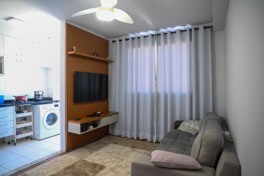 Apartamento à venda com 2 quartos, 42m² em Sacomã, São Paulo