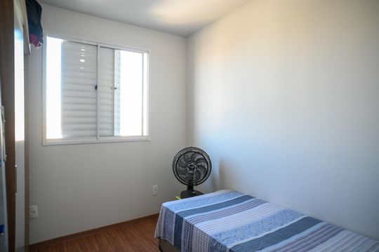 Quarto 1 de apartamento à venda com 2 quartos, 42m² em Sacomã, São Paulo