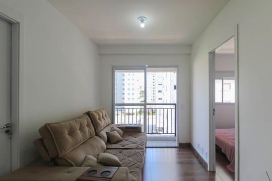 Sala/Cozinha de apartamento à venda com 2 quartos, 38m² em Vila Formosa, São Paulo