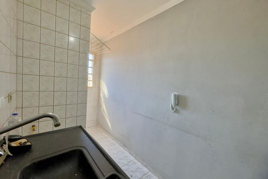 Cozinha de apartamento para alugar com 2 quartos, 58m² em Jardim Maria Dirce, Guarulhos