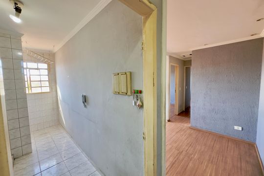 Cozinha de apartamento para alugar com 2 quartos, 58m² em Jardim Maria Dirce, Guarulhos
