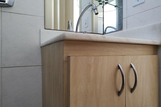 Banheiro Social de apartamento para alugar com 2 quartos, 72m² em Freguesia (jacarepaguá), Rio de Janeiro