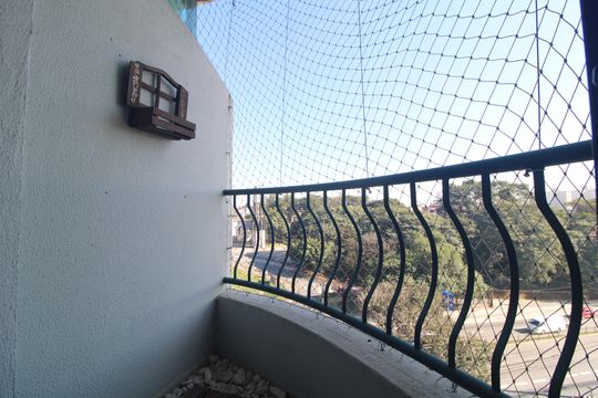 Sacada de apartamento à venda com 2 quartos, 57m² em Interlagos, São Paulo