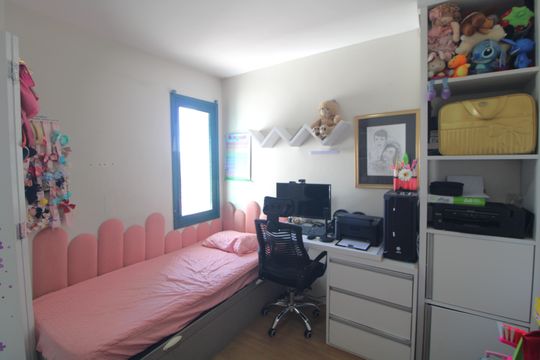 Quarto 2 de apartamento à venda com 2 quartos, 57m² em Interlagos, São Paulo