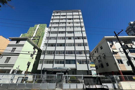 Fachada de apartamento para alugar com 2 quartos, 60m² em Centro, São Vicente