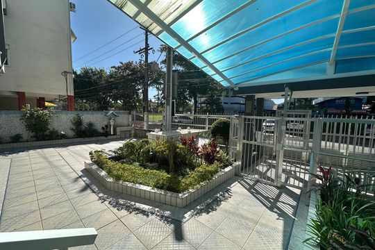 Área comum de apartamento para alugar com 2 quartos, 60m² em Centro, São Vicente