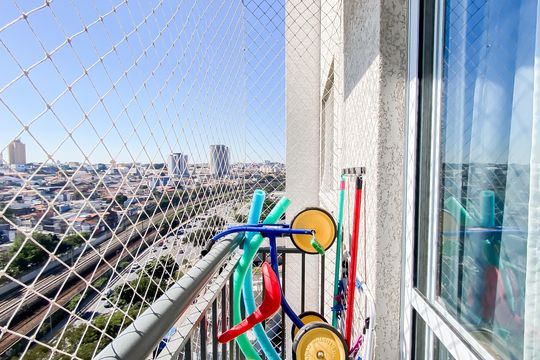 Varanda  de apartamento para alugar com 2 quartos, 36m² em Vila Nova, São Paulo