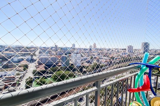 Varanda  de apartamento para alugar com 2 quartos, 36m² em Vila Nova, São Paulo