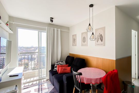 Apartamento para alugar com 2 quartos, 36m² em Vila Nova, São Paulo
